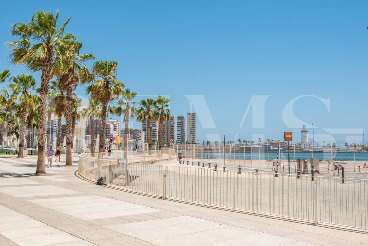 Intimate And Quiet Apartment - Center Malaga Exterior photo