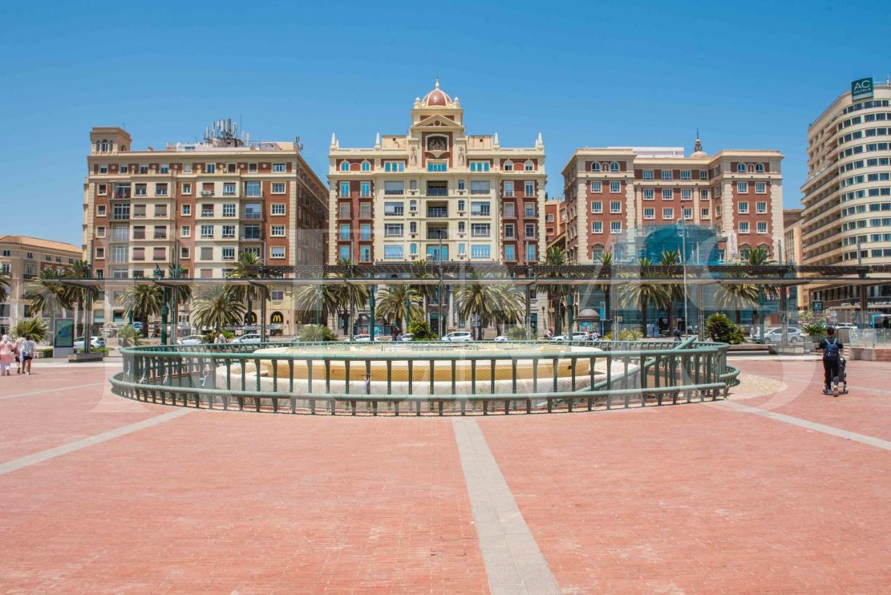 Intimate And Quiet Apartment - Center Malaga Exterior photo